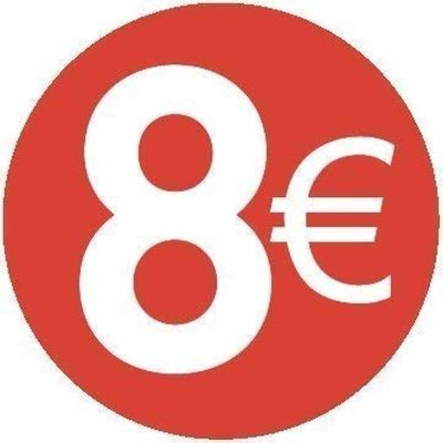 Prodotto da 8€