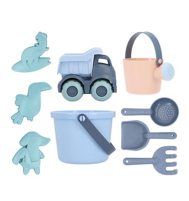 Set giochi da Spiaggia Monneka toni azzurro