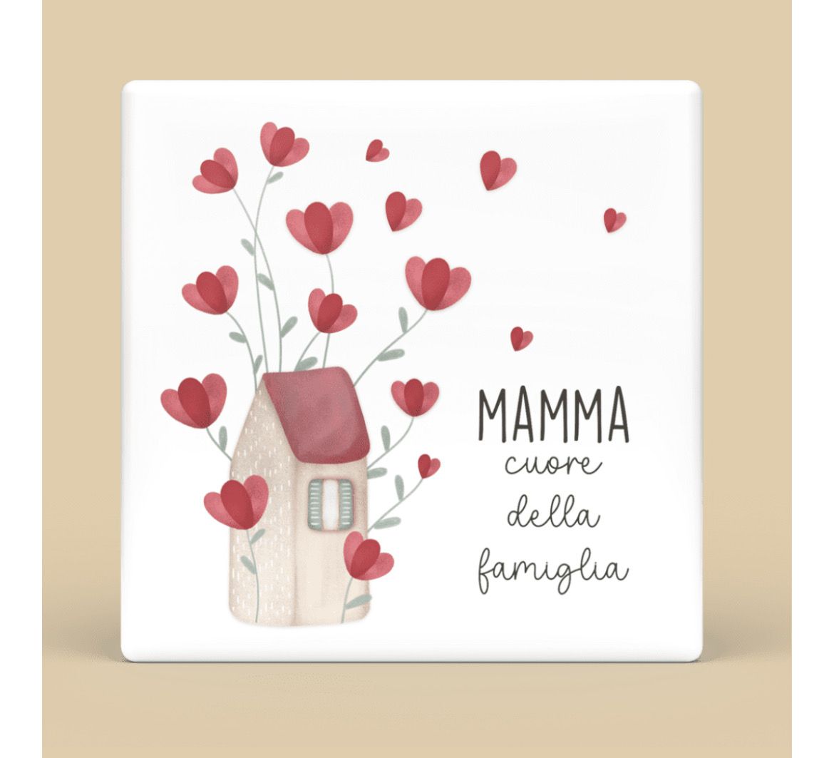Calamita - mamma cuore della famiglia