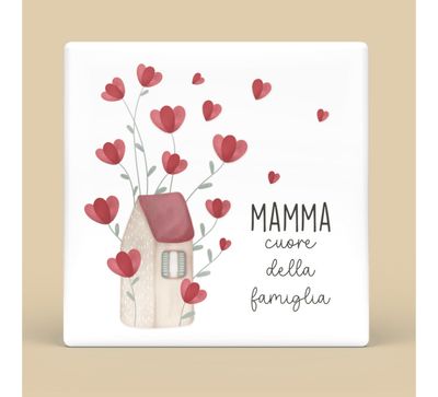 Calamita - mamma cuore della famiglia