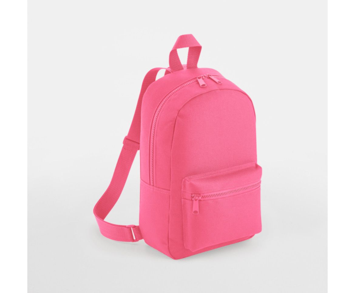 Zainetto Polly rosa acceso