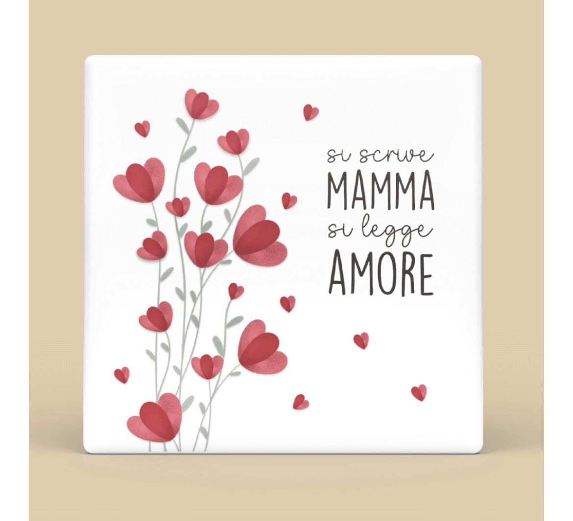 Calamita - si scrive mamma si legge amore