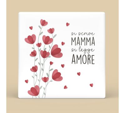 Calamita - si scrive mamma si legge amore