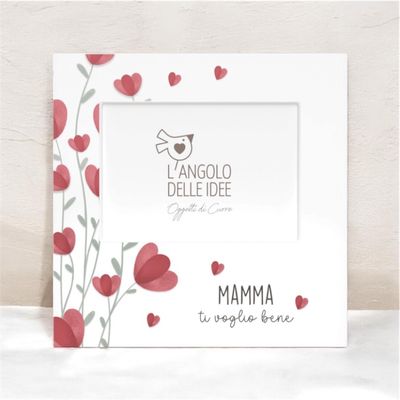 Cornice portafoto Mamma ti voglio bene