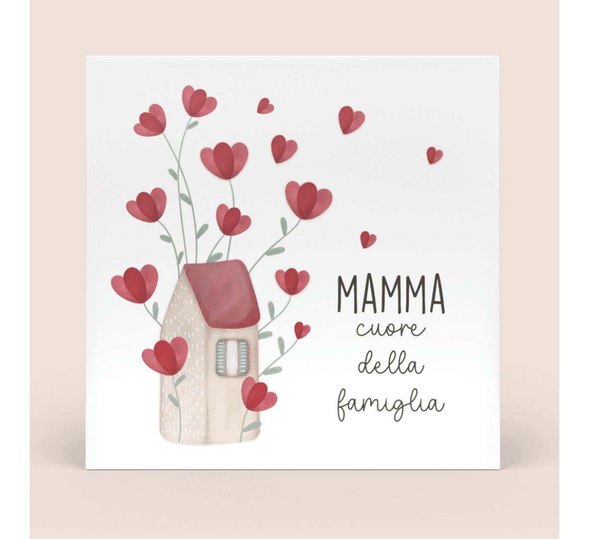 FORMELLA GRANDE - Mamma cuore della famiglia