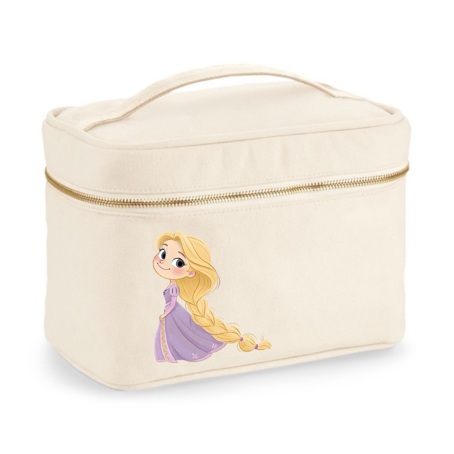 Beauty in cotone con manico personalizzabile