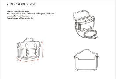 Cartella mini lamponi fondo rosa Naj-Oleari cod. 61158