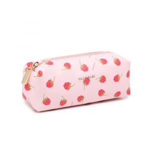 Astuccio Naj-Oleari lamponi fondo rosa