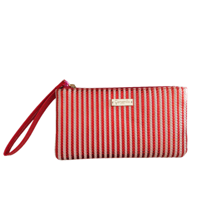 Bustina piatta Camomilla Milano rosso cangiante 24650