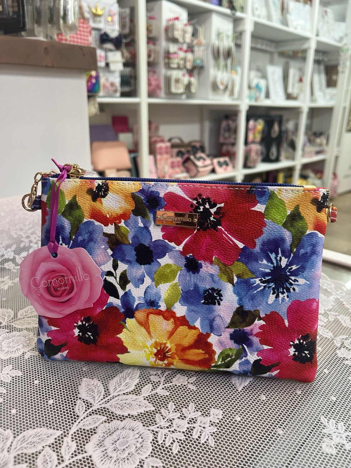 Tracollina piatta Camomilla Milano campo papaveri 24644