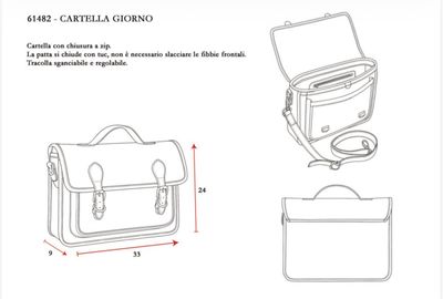 Cartella giorno lamponi fondo rosa Naj-Oleari cod. 61482