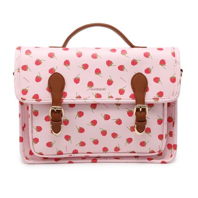 Cartella giorno lamponi fondo rosa Naj-Oleari cod. 61482