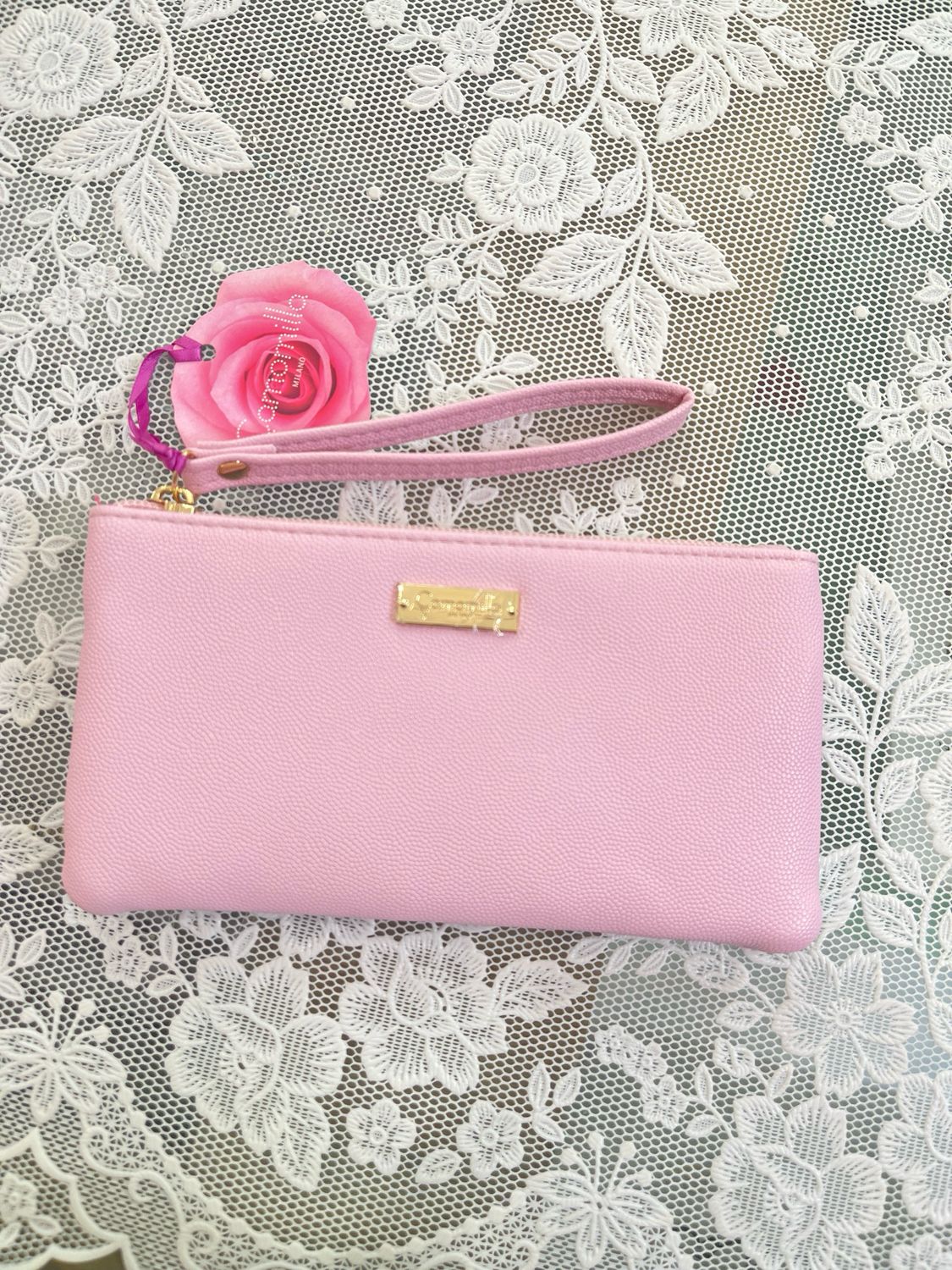 Bustina piatta Camomilla Milano rosa candy 24650