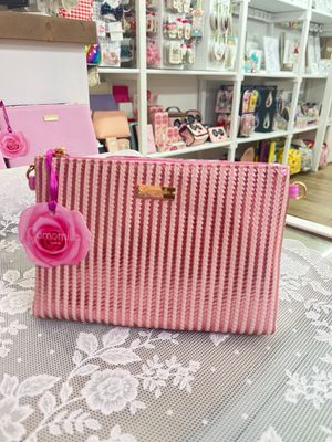 Tracollina piatta Camomilla Milano rosa cangiante 24644