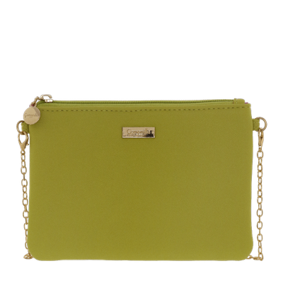 Tracollina piatta Camomilla Milano verde matcha 24644
