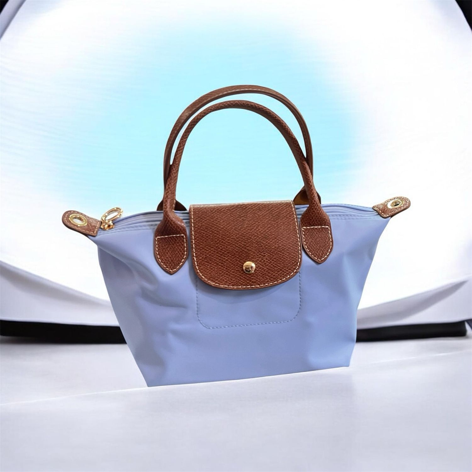 Borsa Pippy S celeste