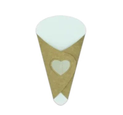 Fiore in legno Grazie