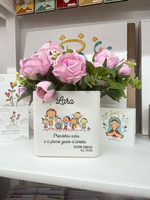 Vaso personalizzato regalo maestra