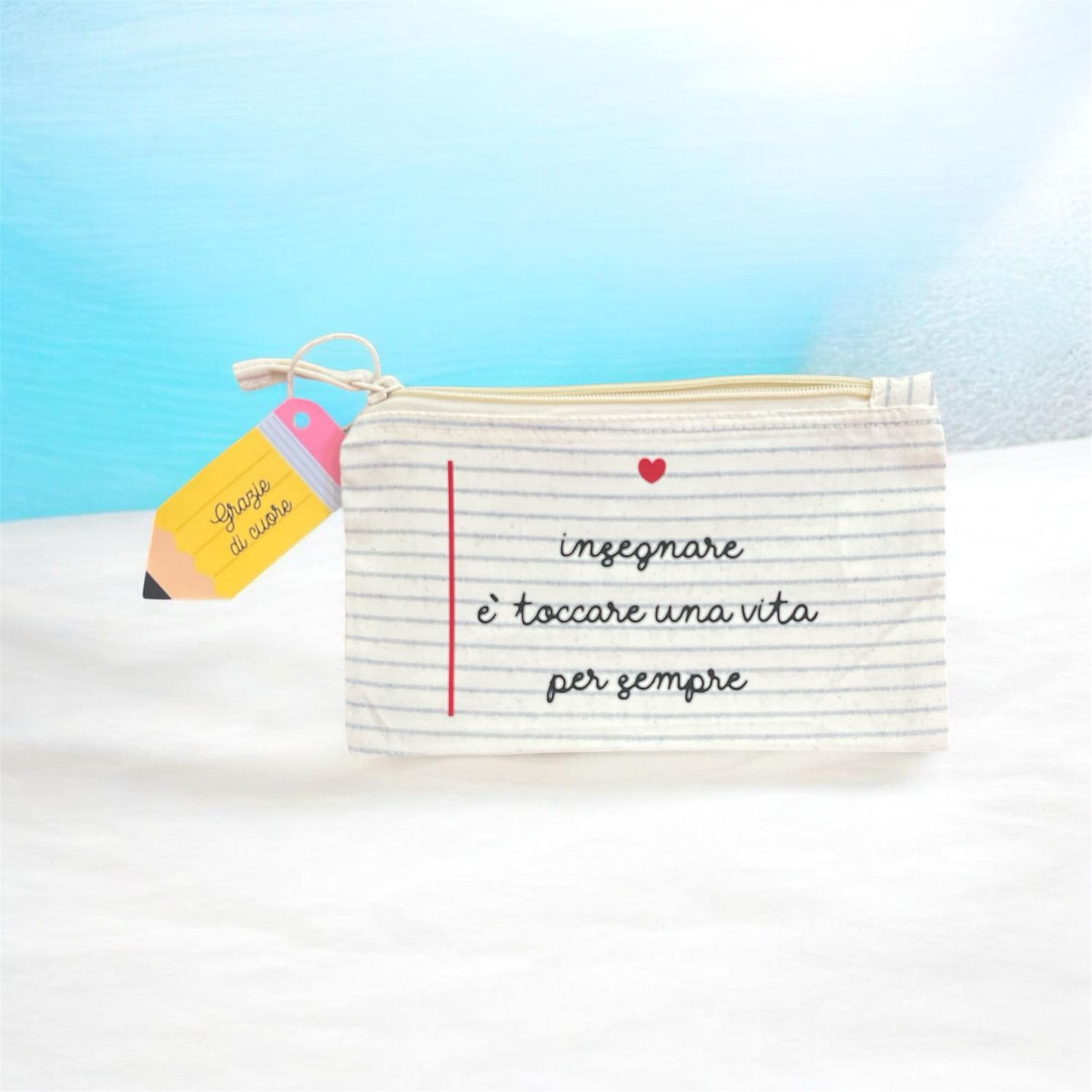 Astuccio personalizzato tema Maestra
