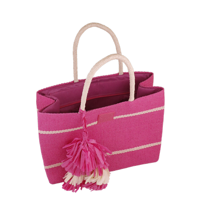 BORSA CITY M HOLIDAY FUXIA Camomilla Milano 23403