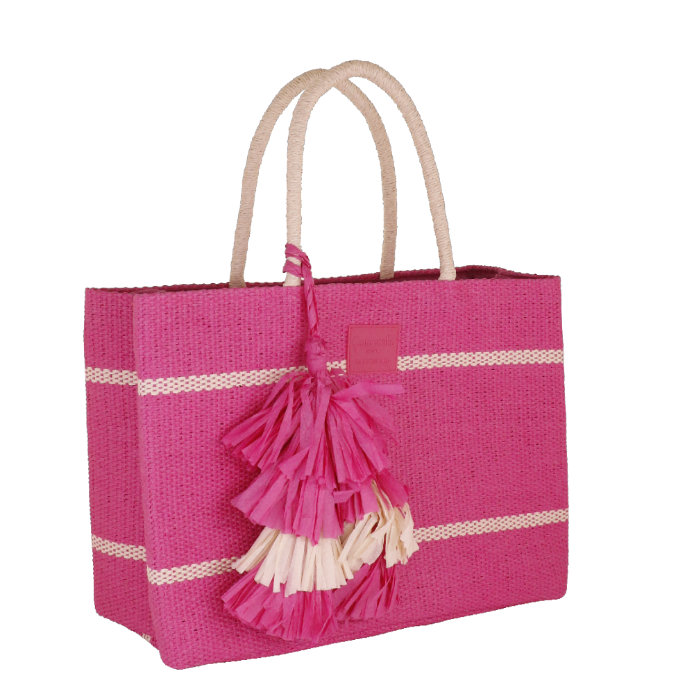 BORSA CITY M HOLIDAY FUXIA Camomilla Milano 23403