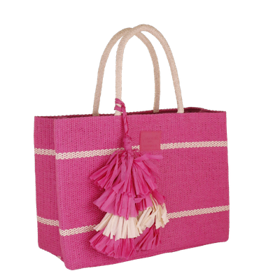 BORSA CITY M HOLIDAY FUXIA Camomilla Milano 23403