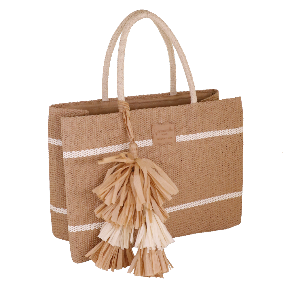 BORSA CITY M HOLIDAY BEIGE Milano 23405