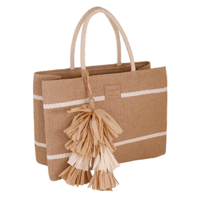 BORSA CITY M HOLIDAY BEIGE Milano 23405
