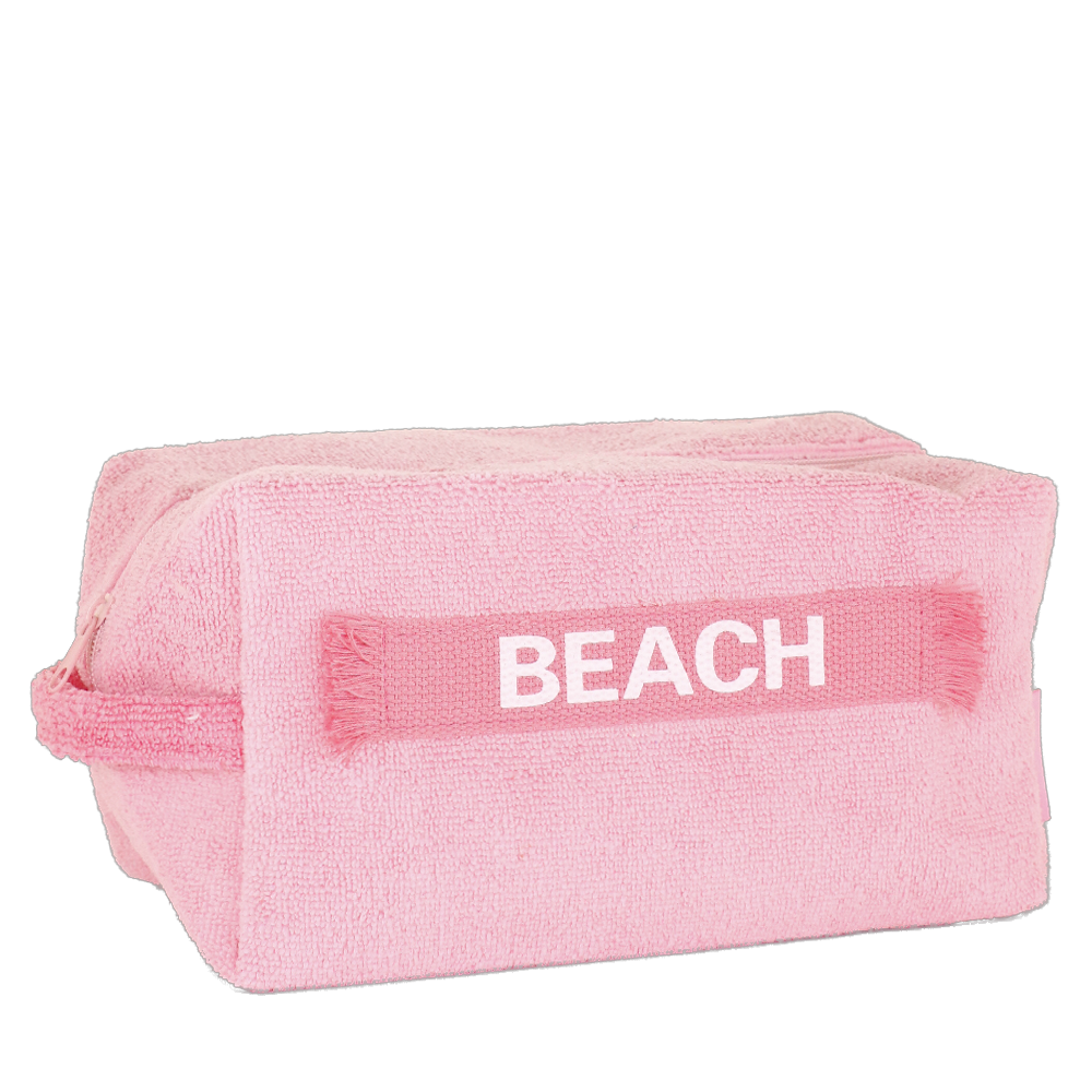 POUCH BAULETTO MARE M SPUGNA ROSA Camomilla Milano 22341