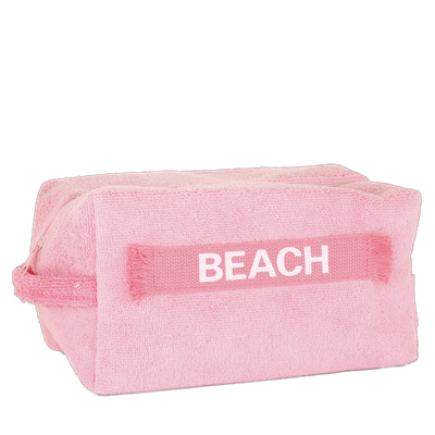 POUCH BAULETTO MARE M SPUGNA ROSA Camomilla Milano 22341