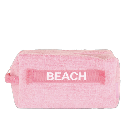 POUCH BAULETTO MARE M SPUGNA ROSA Camomilla Milano 22341