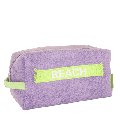 POUCH BAULETTO MARE M SPUGNA LILLA Camomilla Milano 22343