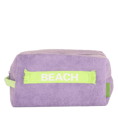 POUCH BAULETTO MARE M SPUGNA LILLA Camomilla Milano 22343