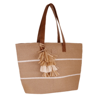 BORSA MARE L HOLIDAY BEIGE Camomilla Milano 23388