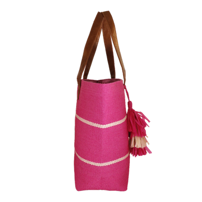 BORSA MARE L HOLIDAY FUXIA Camomilla Milano 23386
