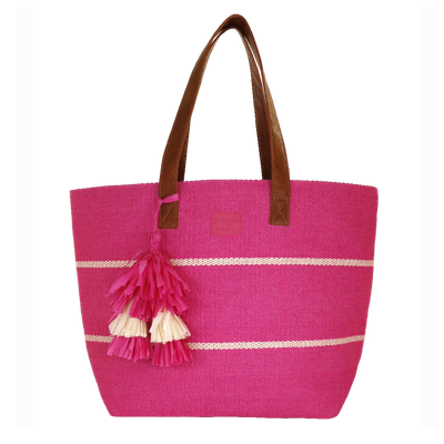 BORSA MARE L HOLIDAY FUXIA Camomilla Milano 23386