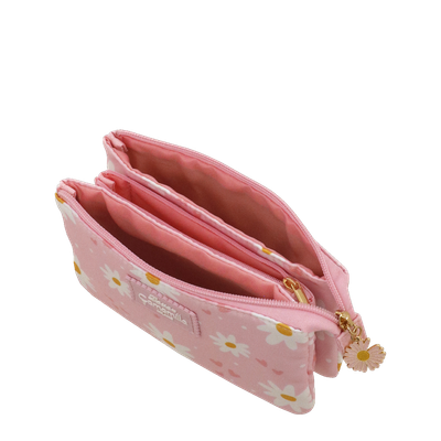 TRIS BUSTA PIATTA DAISY LOVE ROSA Camomilla Milano 23956