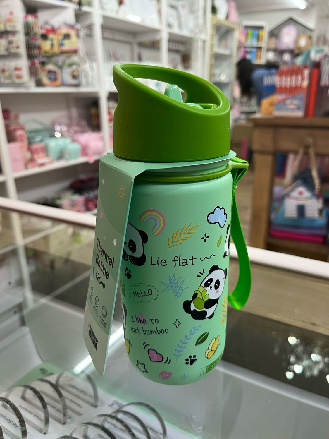 Borraccia termica 420 ml panda