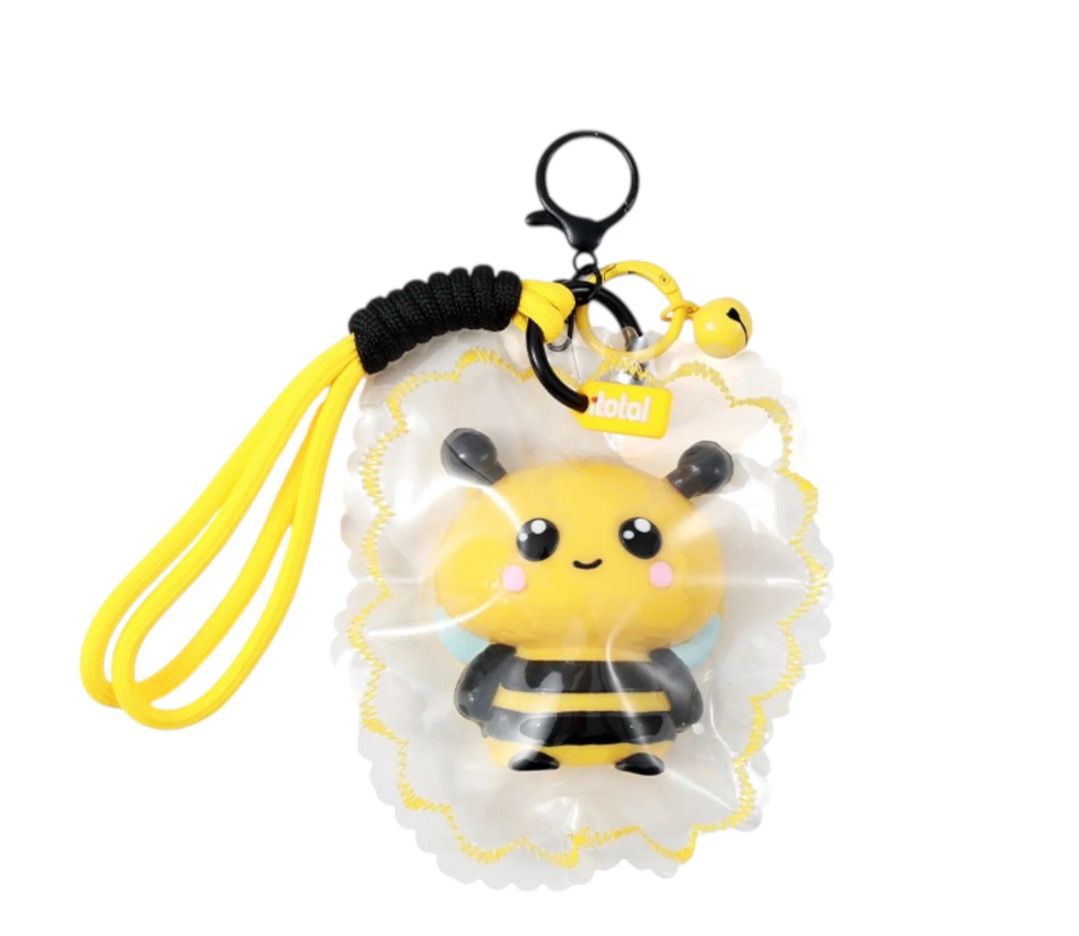 Portachiavi Antistress ape