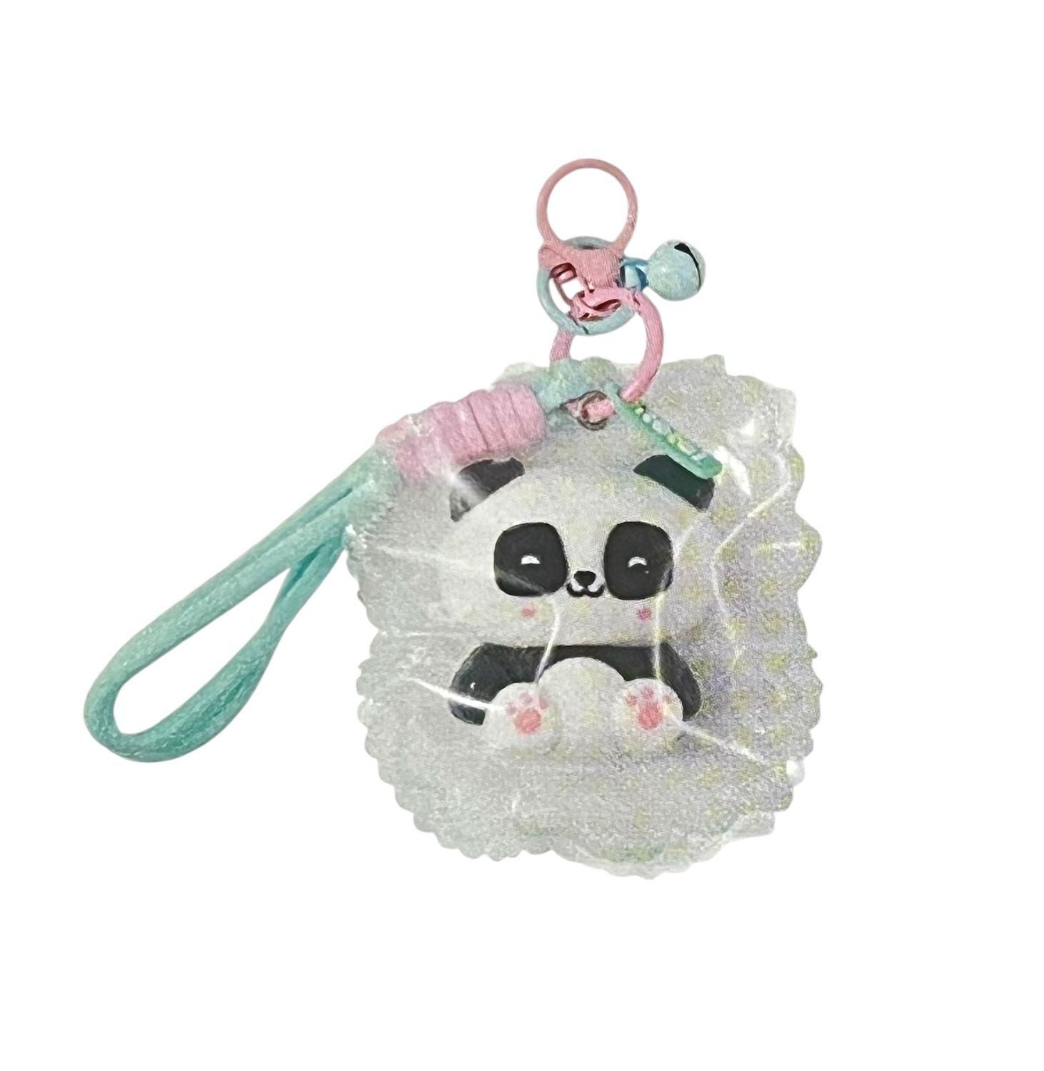 Portachiavi Antistress Panda