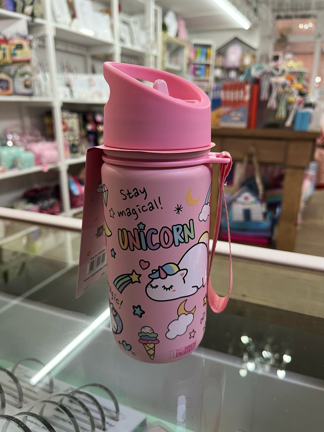 Borraccia termica 420 ml unicorno