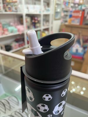 Borraccia termica 420 ml pallone calcio