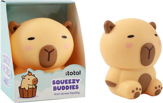 Pupazzetto Squeezy antistress Capibara