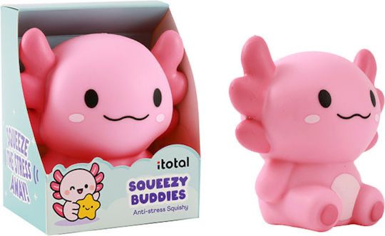 Pupazzetto Squeezy antistress Axolotl