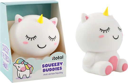 Pupazzetto Squeezy antistress Unicorno
