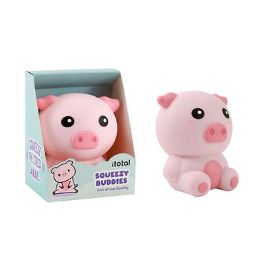 Pupazzetto Squeezy antistress Maialino