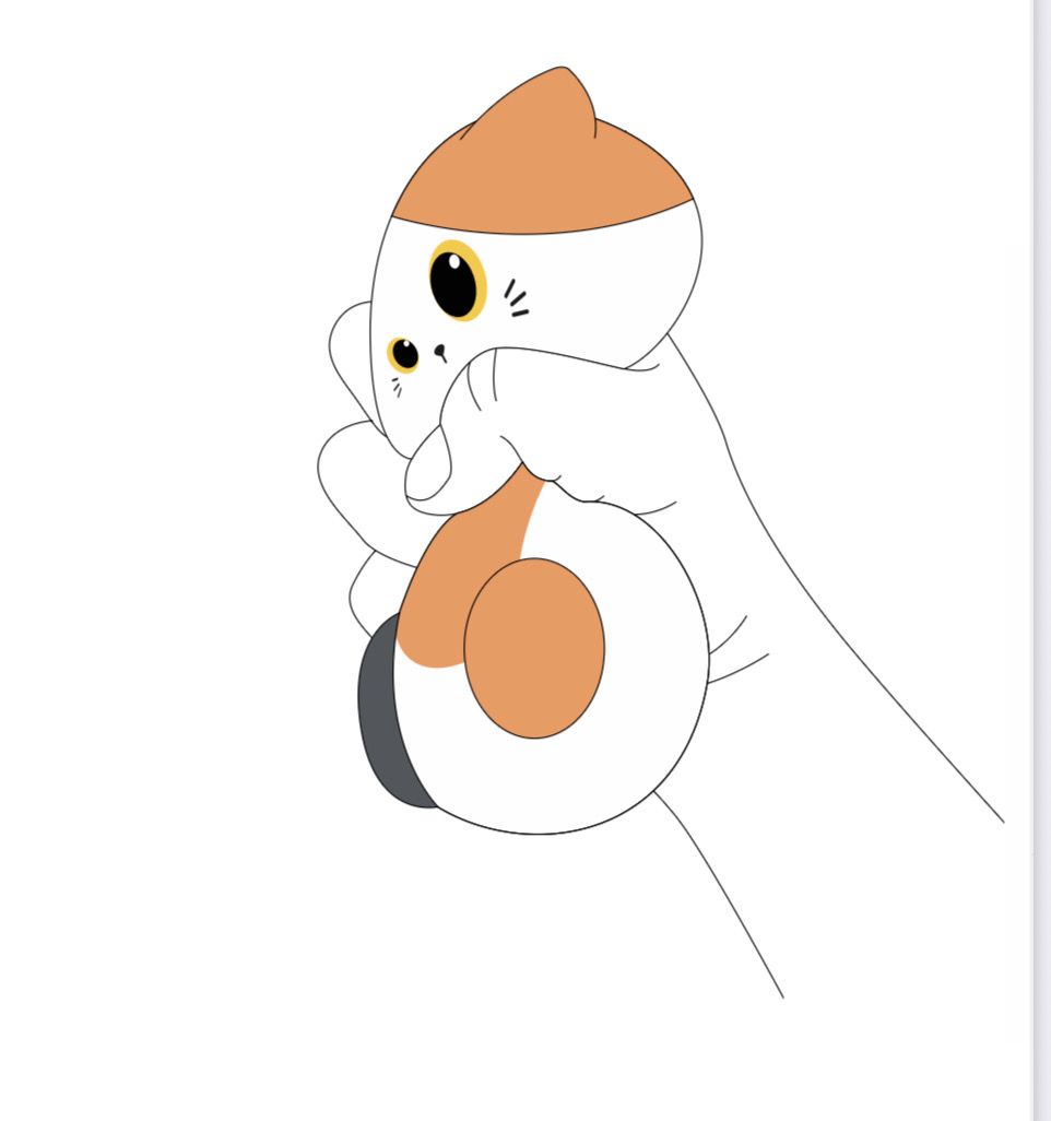 Pupazzetto Squeezy antistress Gatto grigio