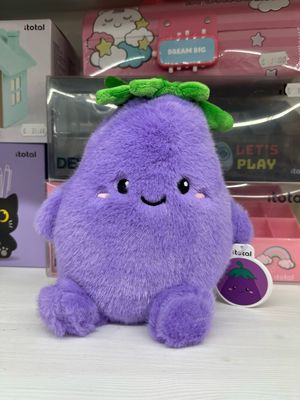 Cuscino Squishy in Memory Foam - melanzana