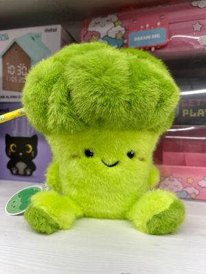 Cuscino Squishy in Memory Foam - broccolo