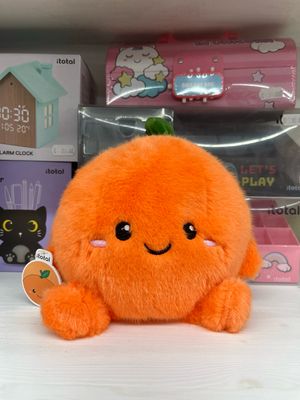 Cuscino Squishy in Memory Foam - arancia